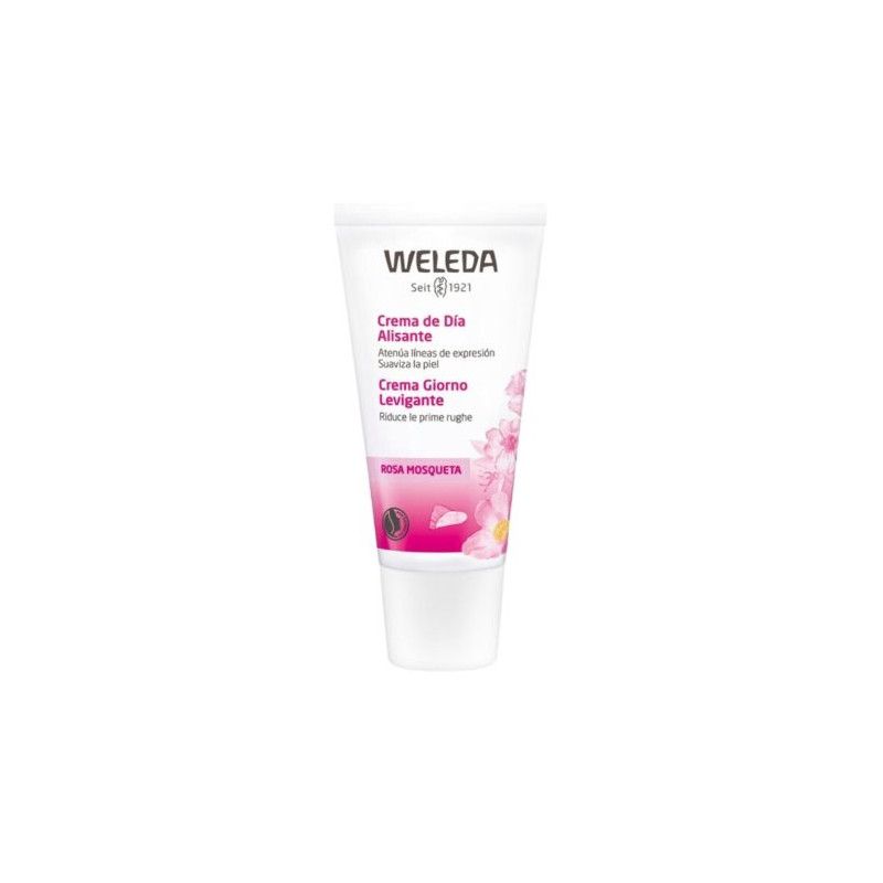 Crema de Día Alisante de Rosa Mosqueta, 30 ml - Weleda