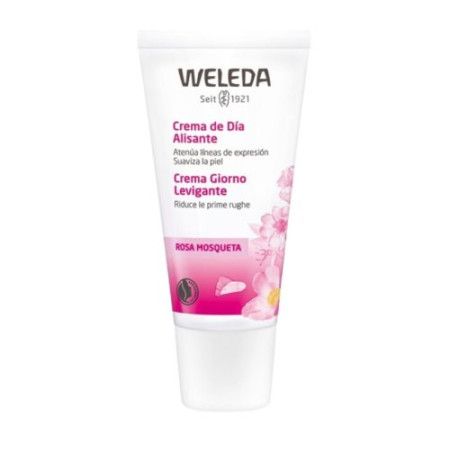 Crema de Día Alisante de Rosa Mosqueta, 30 ml - Weleda