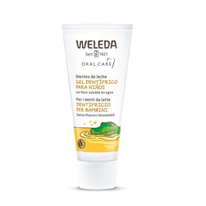 Gel Dentífrico Infantil, 50 ml - Weleda