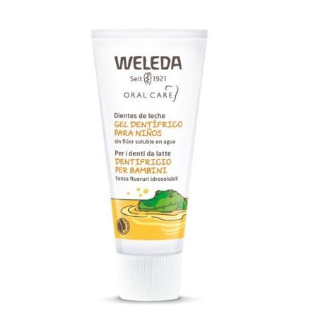 Gel Dentífrico Infantil, 50 ml - Weleda