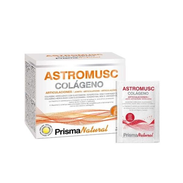 Astromusc, 21 sobres - Prisma Natural - Antigua imagen