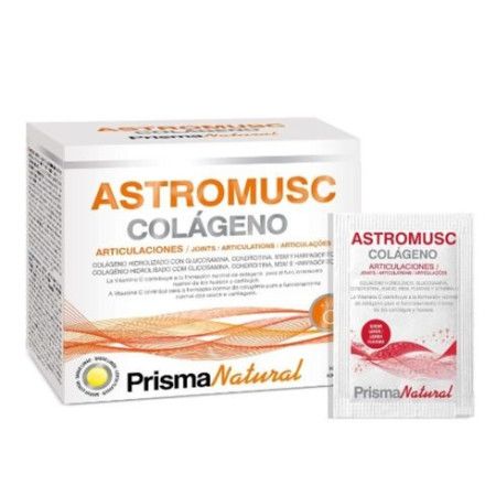 Astromusc, 21 sobres - Prisma Natural - Antigua imagen