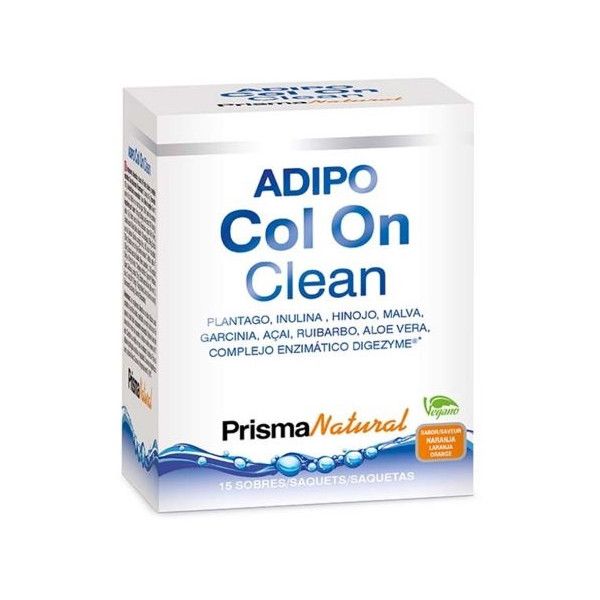 Adipo Colon Clean, 15 sobres - Prisma Natural - Nueva Imagen