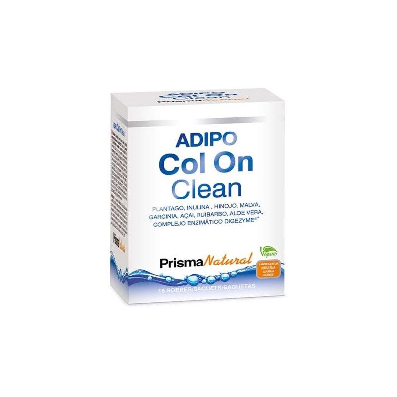 Adipo Colon Clean, 15 sobres - Prisma Natural - Nueva Imagen