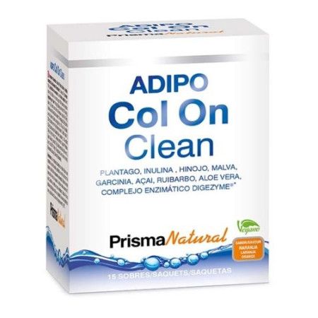 Adipo Colon Clean, 15 sobres - Prisma Natural - Nueva Imagen