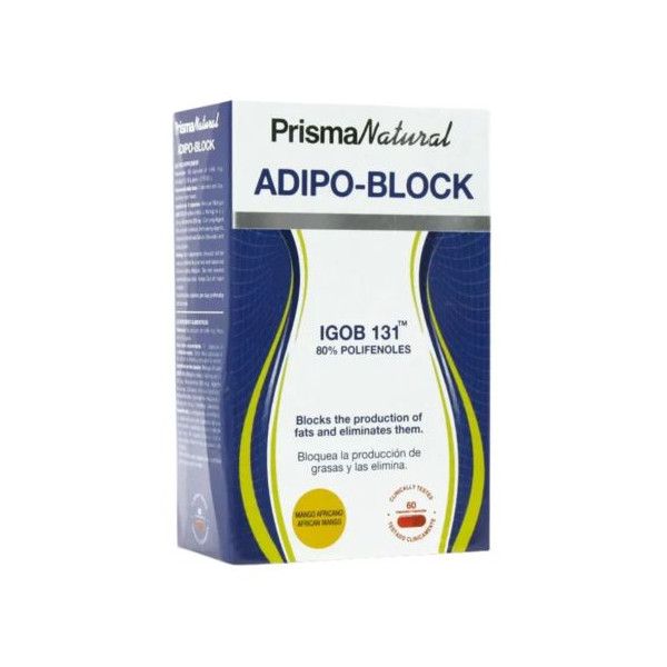 Adipo-Block, 60 cápsulas - Prisma Natural