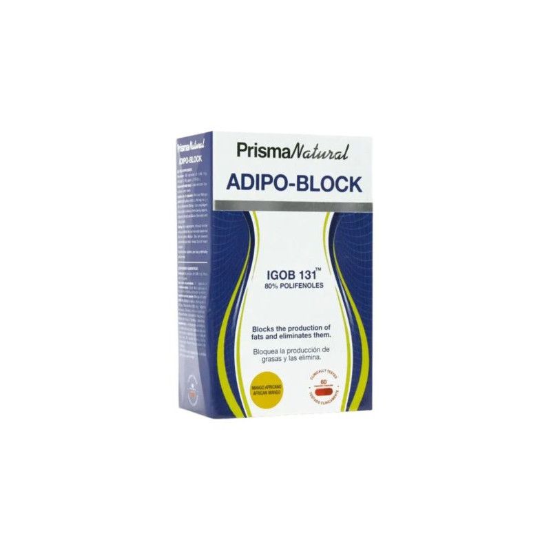 Adipo-Block, 60 cápsulas - Prisma Natural