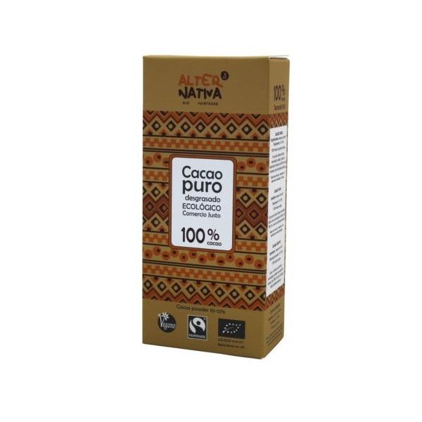 Cacao Puro Desgrasado BIO, 150 g - Alternativa 3