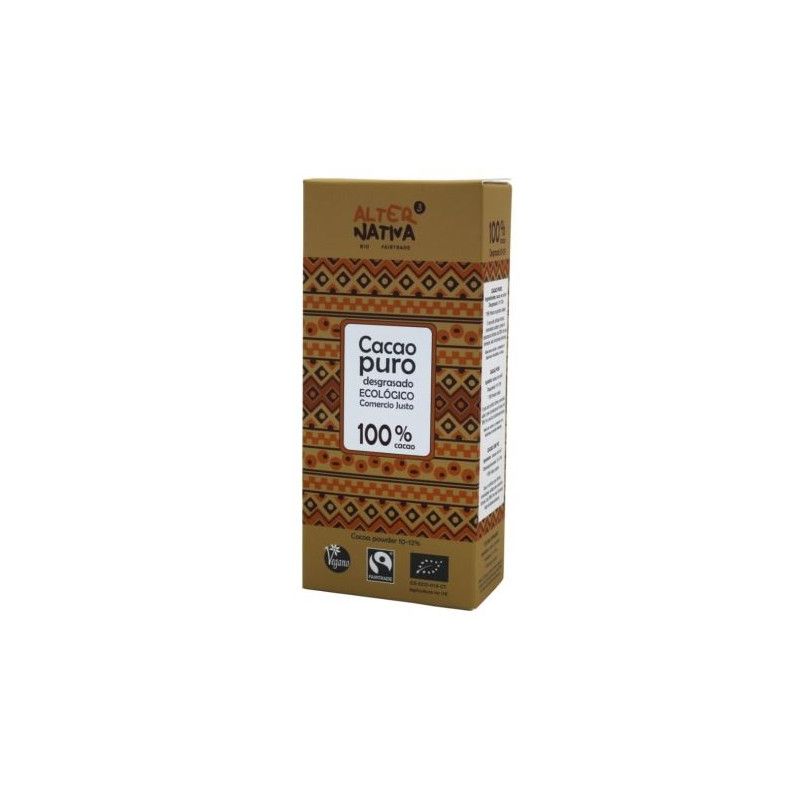 Cacao Puro Desgrasado BIO, 150 g - Alternativa 3