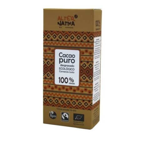 Cacao Puro Desgrasado BIO, 150 g - Alternativa 3