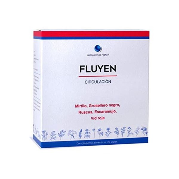 Fluyen, 20 ampollas - Mahen