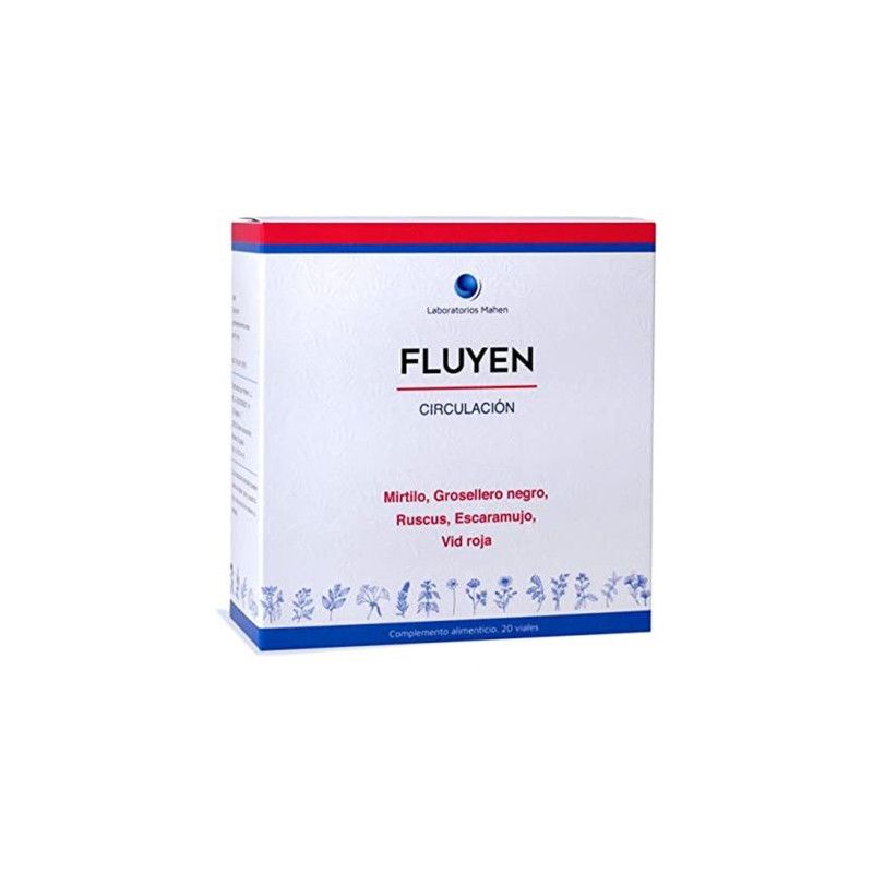 Fluyen, 20 ampollas - Mahen