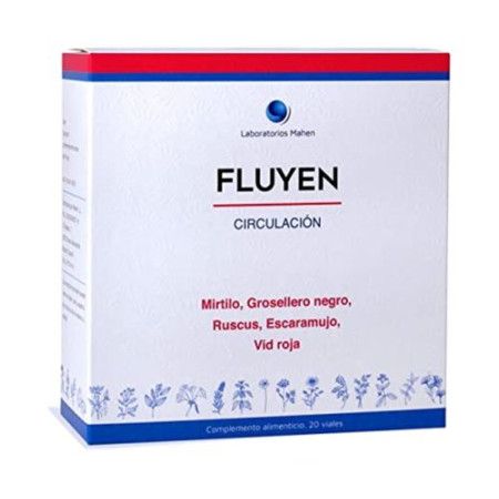 Fluyen, 20 ampollas - Mahen