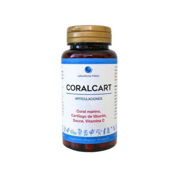CoralCart, 60 cápsulas o 120 cápsulas - Mahen - nueva imagen