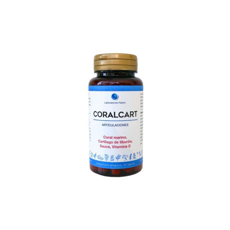 CoralCart, 60 cápsulas o 120 cápsulas - Mahen - nueva imagen