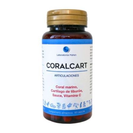 CoralCart, 60 cápsulas o 120 cápsulas - Mahen - nueva imagen