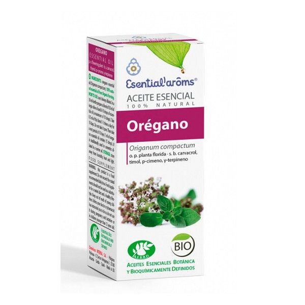 Aceite esencia de Orégano BIO, 10 ml - Esential Aroms