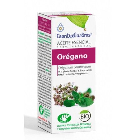 Aceite esencia de Orégano BIO, 10 ml - Esential Aroms