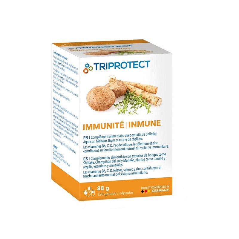 Inmune Triprotect, 120 cápsulas - Hawlik - Nueva Imagen