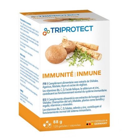 Inmune Triprotect, 120 cápsulas - Hawlik - Nueva Imagen
