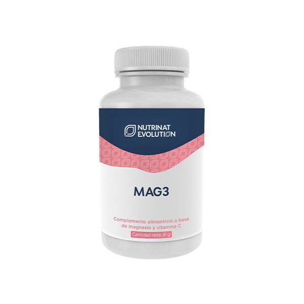 MAG- comprimidos de magnesio y vitamina c - Nutrinat