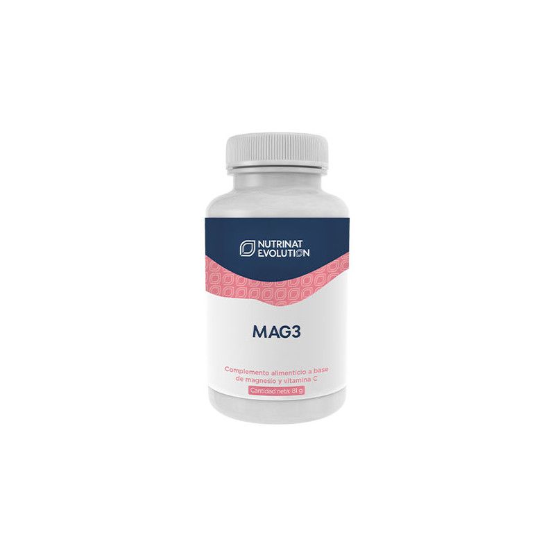 MAG- comprimidos de magnesio y vitamina c - Nutrinat