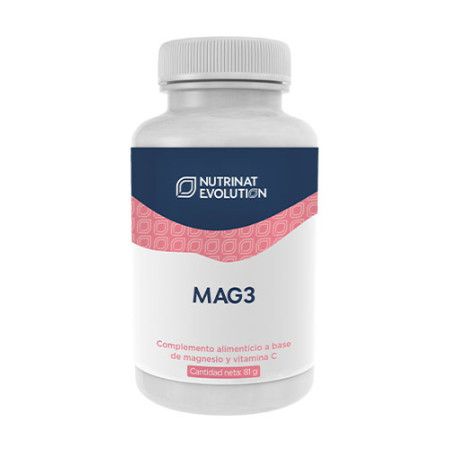 MAG- comprimidos de magnesio y vitamina c - Nutrinat