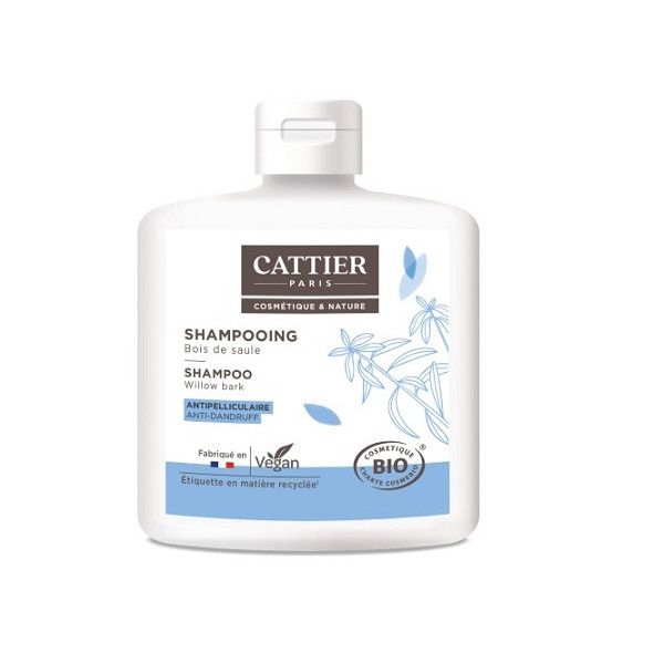 Campú Anticaspa BIO250 ml - Cattier - Nueva Imagen
