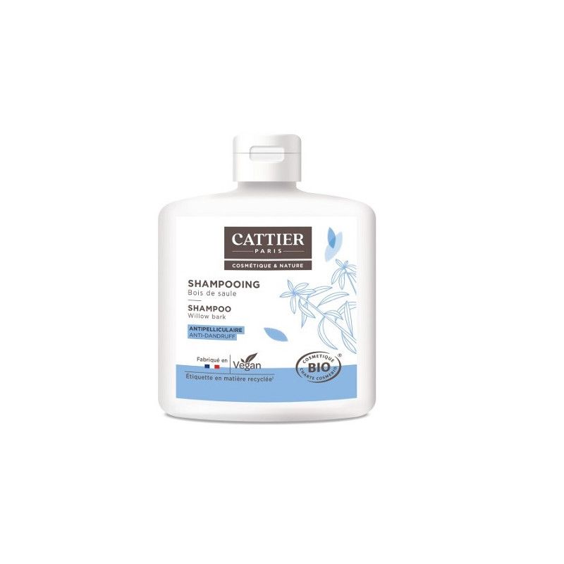 Campú Anticaspa BIO250 ml - Cattier - Nueva Imagen