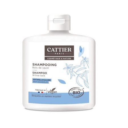 Campú Anticaspa BIO250 ml - Cattier - Nueva Imagen