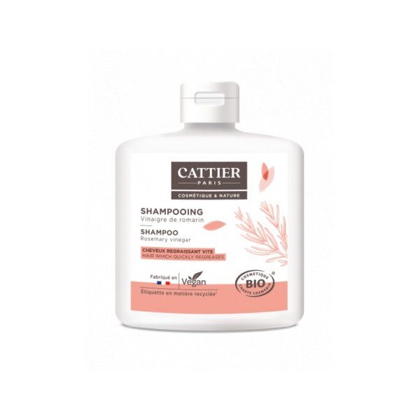 Champú cabellos grasos BIO, 250 ml - Cattier - Nueva Imagen