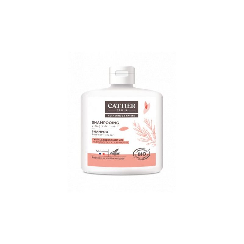 Champú cabellos grasos BIO, 250 ml - Cattier - Nueva Imagen