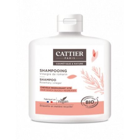 Champú cabellos grasos BIO, 250 ml - Cattier - Nueva Imagen