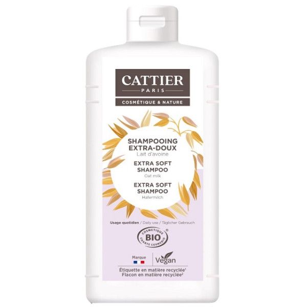 Champú extra suave BIO, formato familiar - Cattier