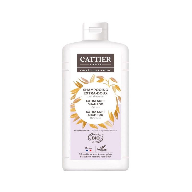 Champú extra suave BIO, formato familiar - Cattier