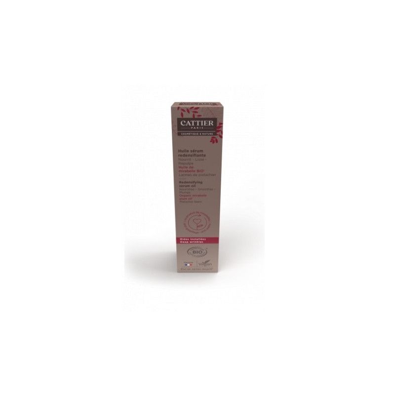 Serum Oleoso Antiarrugas BIO Cattier - Nueva Imagen