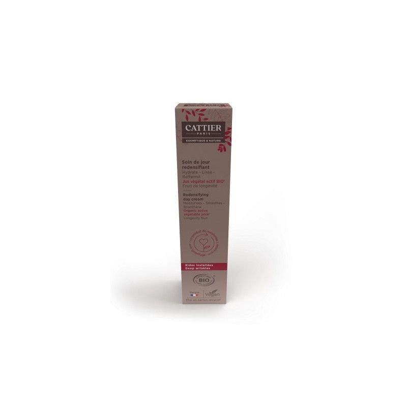 Crema Día Redensificante Arrugas BIO, Cattier