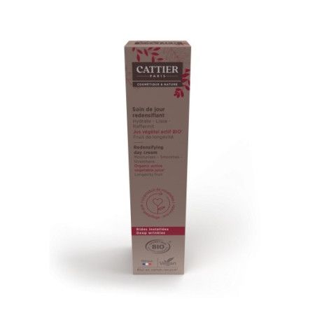 Crema Día Redensificante Arrugas BIO, Cattier