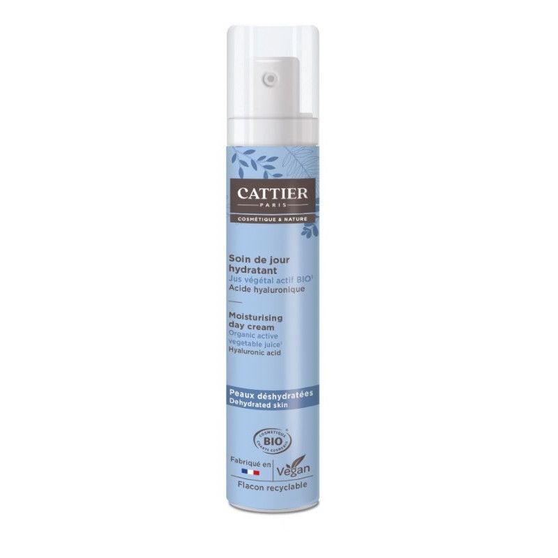 Crema Hidratante Día BIO, (Piel normal/mixta) , 50 ml - Cattier