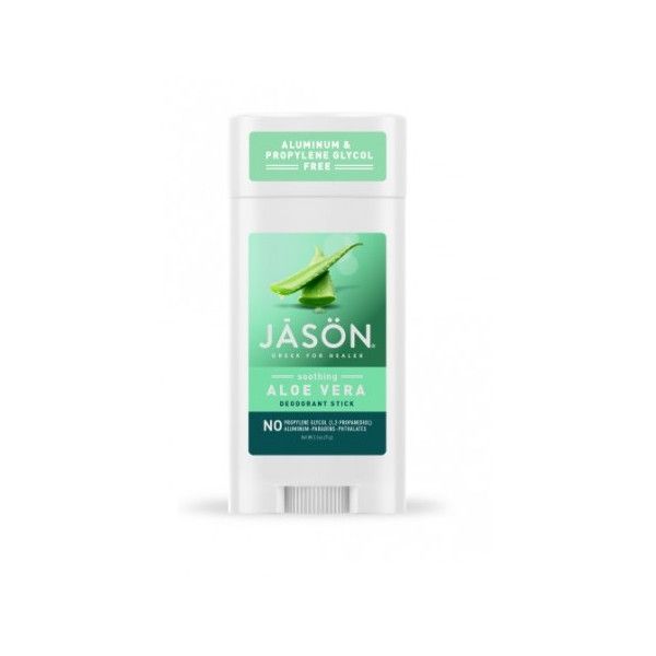 Desodorante Stick Aloe Vera, 71 gr - Jason - Nueva Imagen
