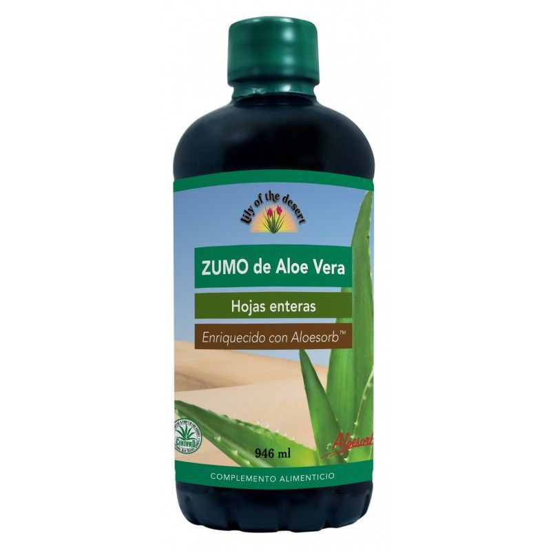 Zumo de Aloe Vera, 946 ml - Lily of the Desert