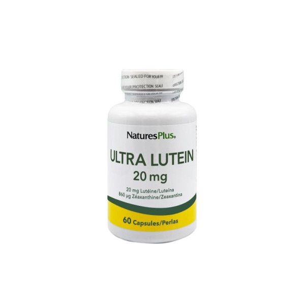 Ultra Lutein, 60 perlas - Natures Plus - Nueva Imagen