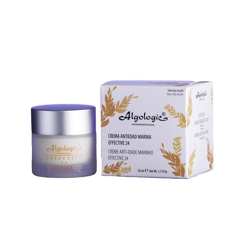 Crema Antiedad Marina Effective 24, 50 ml - Algologie