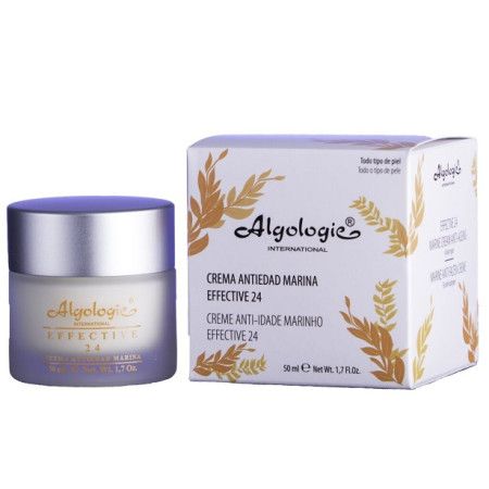 Crema Antiedad Marina Effective 24, 50 ml - Algologie