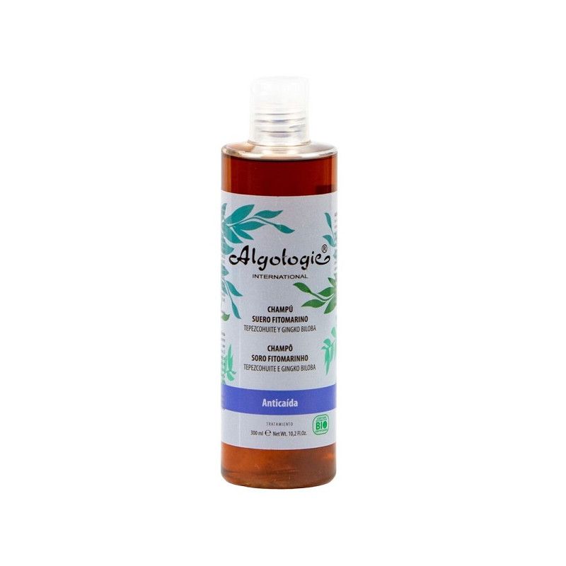 Champú Anticaída BIO, 300 ml - Algologie