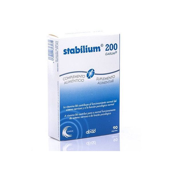 Stabilium, 30 o 90  perlas - Laboratorios ABAD