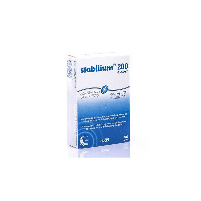Stabilium, 30 o 90  perlas - Laboratorios ABAD