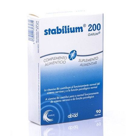 Stabilium, 30 o 90  perlas - Laboratorios ABAD