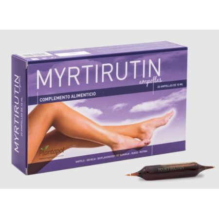 Myrtirutin, 20 ampollas - Plantapol - Nueva Imagen