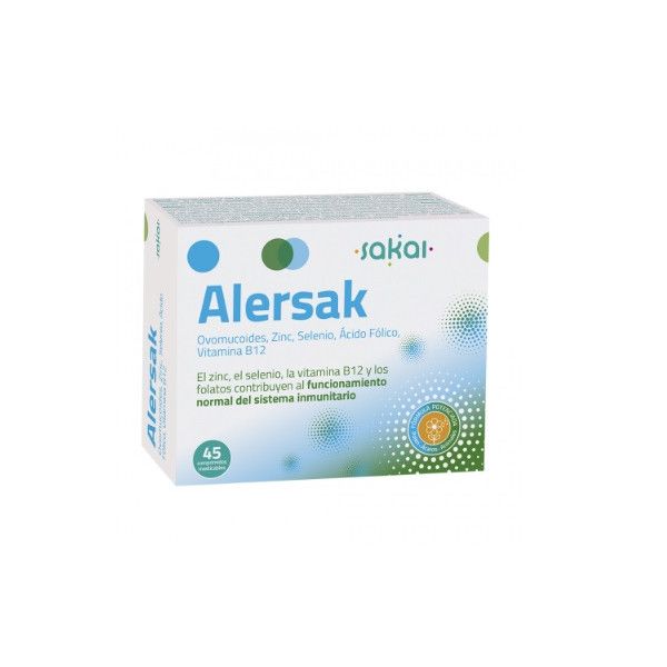 Alersak 45 comprimidos masticables - Sakai